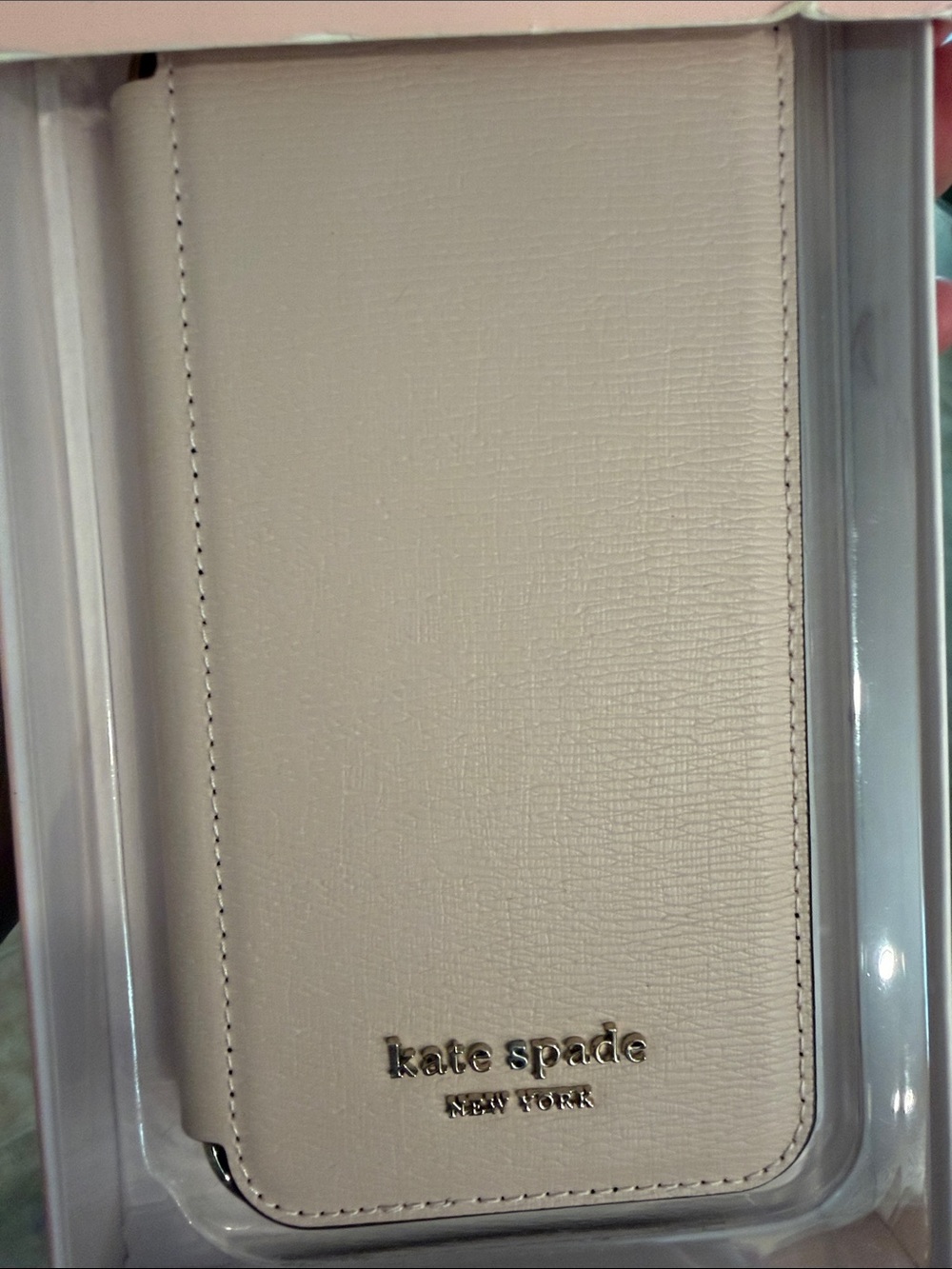 kate spade New York Blush Beige iPhone 11 Pro Folio Case